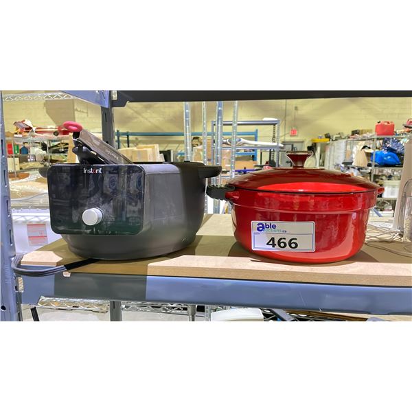INSTANT ELECTRIC PRECISION DUTCH OVEN