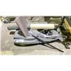 Image 1 : *PARTS & REPAIR* ASSORTED ITEMS INCLUDING; CHAIR MASSAGE PAD, MINI MASSAGER, CAT SCRATCH POST &