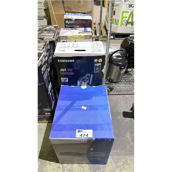 *UNKNOWN WORKING CONDITION* DEEBOT N8+ ROBOT VACUUM, SAMSUNG JET90 CORDLESS STICK VACUUM, SHARK