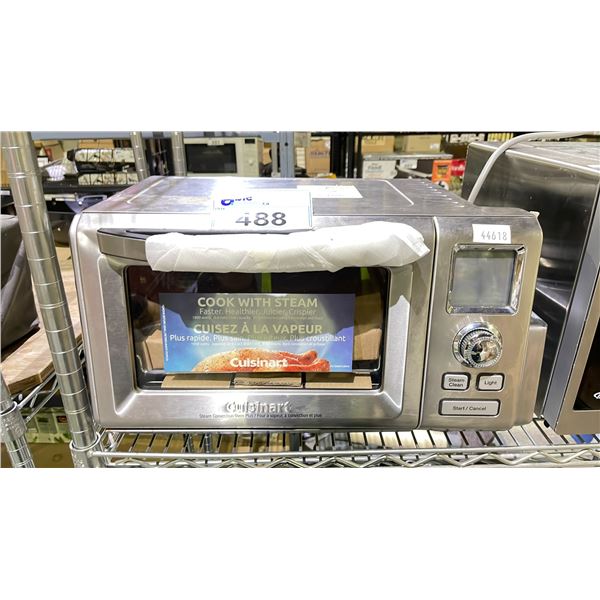 CUISINART STEAM CONVECTION OVEN PLUS (MISSING WATER BAY)
