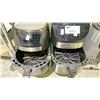 Image 2 : 2 GOURMIA AIR FRYERS (CLEANING REQUIRED)