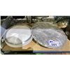Image 3 : SHELF OF ASSORTED LIGHTING INCLUDING; CEILING LIGHTS, SOLAR PATHWAY BOLLARD LIGHTS & MORE