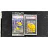 Image 1 : KSA 9 1999-00 UD GOLD RESERVE #165 DANIEL SEDIN YOUNG GUNS & KSA 8.5 1999-00 UD GOLD RESERVE #166