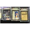 Image 3 : LOT OF 4 ASSORTED KSA GRADED HOCKEY CARDS INCLUDING; ALEX NEWHOOK, ROBERTO LUONGO, TEEMU SELANNE &