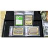 Image 2 : LOT OF 4 ASSORTED KSA GRADED CARDS INCLUDING; GEORGE GERVIN, DON AWREY, DETROIT RED WINGS & PIT