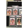 Image 2 : LOT OF 7 ASSORTED KSA GRADED MICHAEL JORDAN BASKETBALL CARDS