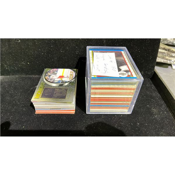 LOT OF 200+ ASSORTED WAYNE GRETZKY HOCKEY CARDS