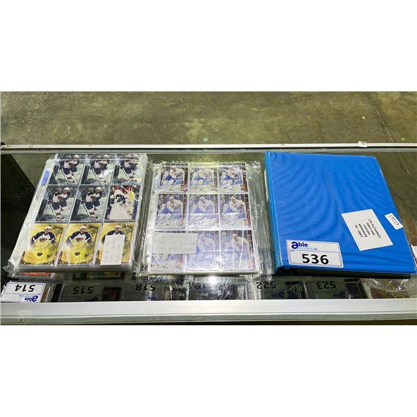 LOT OF ASSORTED HOCKEY CARDS