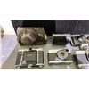 Image 2 : LOT OF ASSORTED VINTAGE CAMERAS & CAMERA ATTACHMENTS