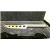 Image 2 : LOT OF 7 AMAZON BASICS MULTI-USE STAINLESS STEEL CHEESE KNIVES