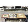 Image 1 : LOT OF 3 ASSORTED FRAMED ARTWORK
