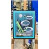 Image 1 : FRAMED ARTIST SIGNED ORIGINAL OIL ON CANVAS 11.5" X 15.5"