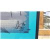 Image 2 : FRAMED ARTIST SIGNED ORIGINAL OIL ON CANVAS 11.5" X 15.5"