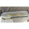 Image 1 : SAMURAI SWORD WITH KING COBRA HANDLE AND SHEATH