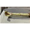 Image 2 : SAMURAI SWORD WITH KING COBRA HANDLE AND SHEATH