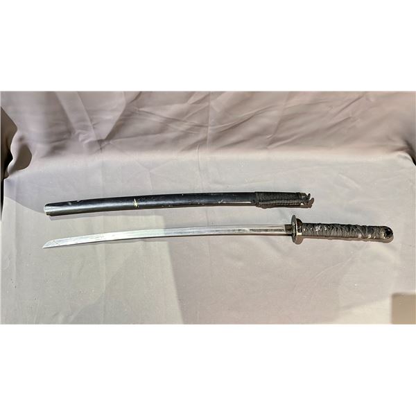 SAMURAI SWORD WITH SHEATH *SOME DAMAGE*