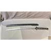 Image 1 : SAMURAI SWORD WITH SHEATH *SOME DAMAGE*