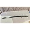 Image 5 : SAMURAI SWORD WITH SHEATH *SOME DAMAGE*
