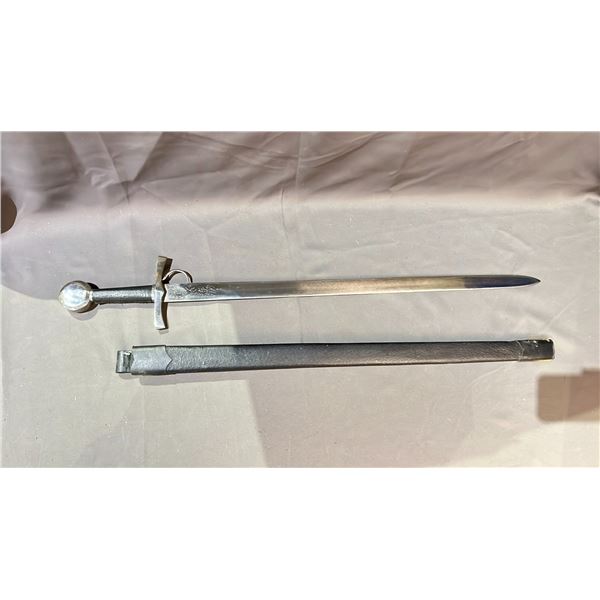 35" SWORD WITH SHEATH