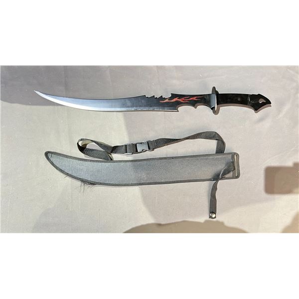STAINLESS STEEL SWORD WITH SHEATH