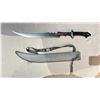 Image 1 : STAINLESS STEEL SWORD WITH SHEATH