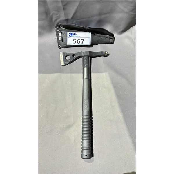 SOG TOMAHAWK AXE WITH SHEATH