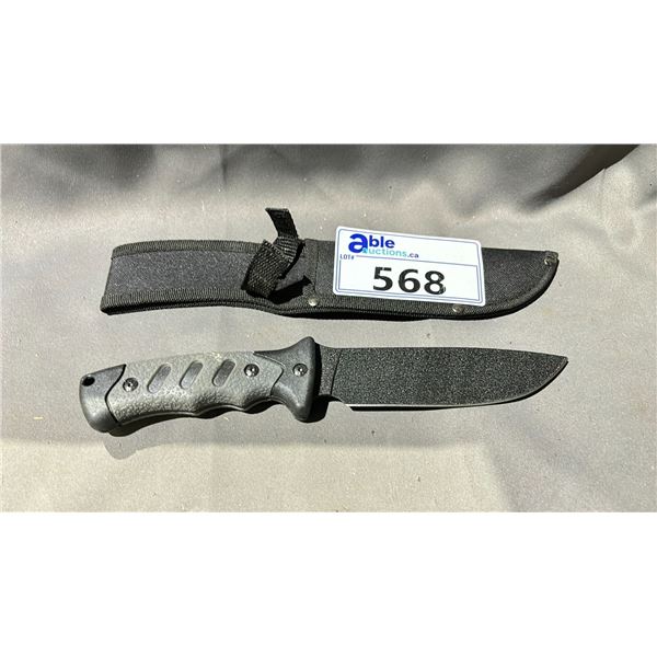 OUTBOUND HUNTING KNIFE WITH SHEATH