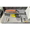 Image 2 : BOX OF ASSORTED KNIVES, MULTITOOLS & MORE