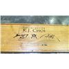 Image 2 : K.J. CHOI SPECIAL EDITION SWORD CRATE (SOME DAMAGE)