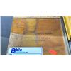 Image 3 : LOT OF ASSORTED SMALL WOOD CONTAINERS & NO. 2 KODAK TRIMMING BOARD