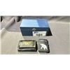 Image 1 : LOT OF EA GAMES LIGHT-UP CUBE, ELEPHANT LIGHTER & ZELDA WALLET