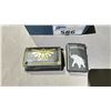Image 2 : LOT OF EA GAMES LIGHT-UP CUBE, ELEPHANT LIGHTER & ZELDA WALLET