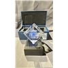 Image 3 : LOT OF EA GAMES LIGHT-UP CUBE, ELEPHANT LIGHTER & ZELDA WALLET