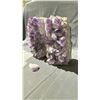 Image 3 : 3 ASSORTED SIZE AMETHYST GEODES