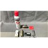 Image 2 : LOT OF ASSORTED LIGHTERS, BUTANE & MATCHES