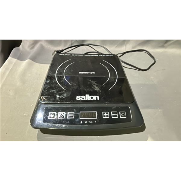 SALTON INDUCTION COOKTOP