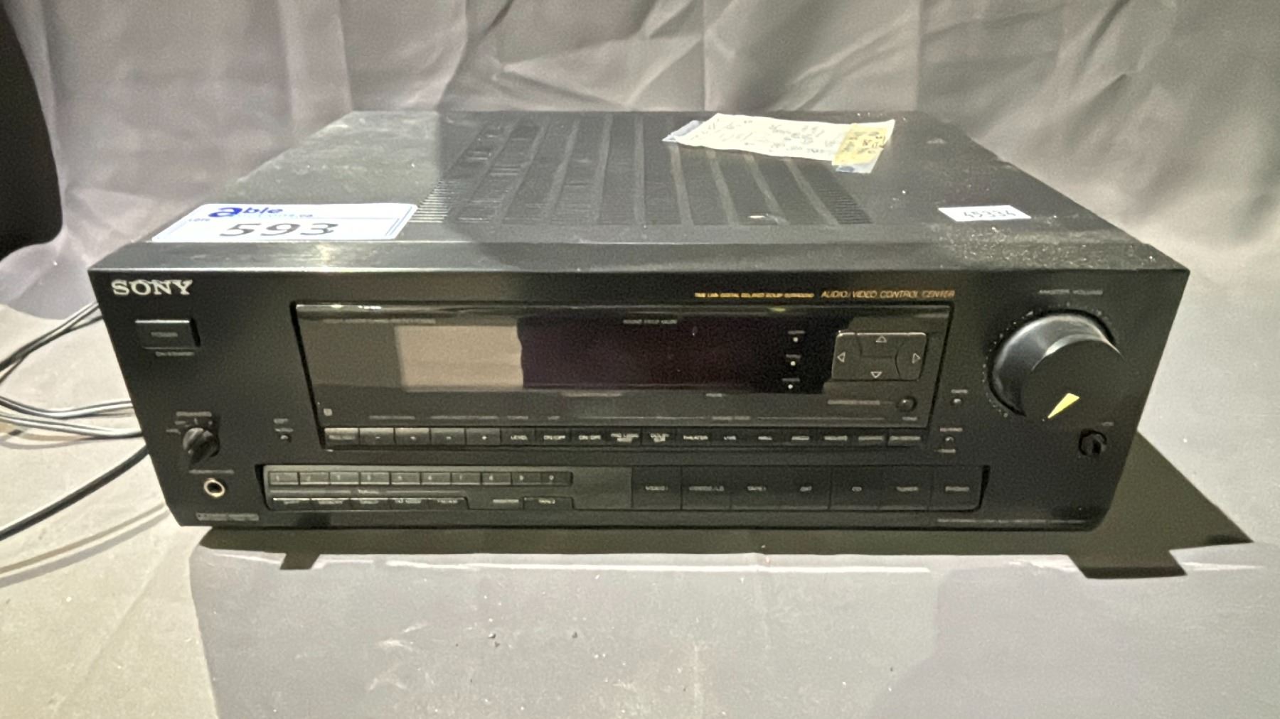 SONY FM STEREOE/FM-AM RECEIVER STR-D790 - Able Auctions