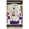 Image 1 : AUTOGRAPHED KAMLOOPS STORM HOCKEY JERSEY