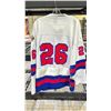 Image 2 : AUTOGRAPHED KAMLOOPS STORM HOCKEY JERSEY