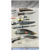 Image 3 : LOT OF ASSORTED KNIVES