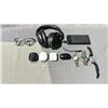 Image 1 : BAG OF ASSORTED ITEMS INCLUDING; WIRELESS EARBUDS, WATCH, POWER BANK & MORE