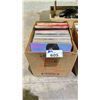 Image 1 : BOX OF ASSORTED RECORDS INCLUDING; JOAN JETT, ELVIS PRESLEY, ROD STEWART & MORE