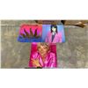 Image 2 : BOX OF ASSORTED RECORDS INCLUDING; JOAN JETT, ELVIS PRESLEY, ROD STEWART & MORE
