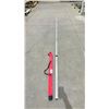 Image 2 : 16.5' EXTENDABLE VERTICAL LEVEL/MEASURE STICK WITH CARRY BAG