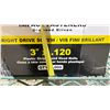 Image 2 : BOX OF IMPACT FASTENERS BRIGHT DRIVE SCREW 3" X .120 PLASTIC STRIP ROUND HEAD NAILS 4000 COUNT