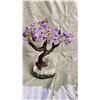 Image 2 : AMETHYST BONSAI TREE 10" RETAIL