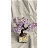 Image 2 : AMETHYST BONSAI TREE 10" RETAIL