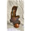 Image 2 : LEOPARD AGATE SLICE 7"  RETAIL $1100
