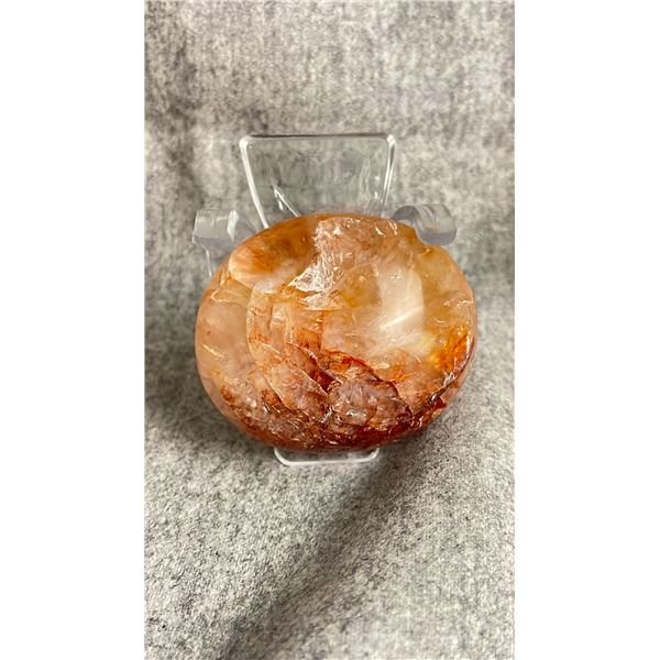 PALM STONE RED WITH AURA HEALER
