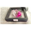 Image 2 : GLASS PINK HEART